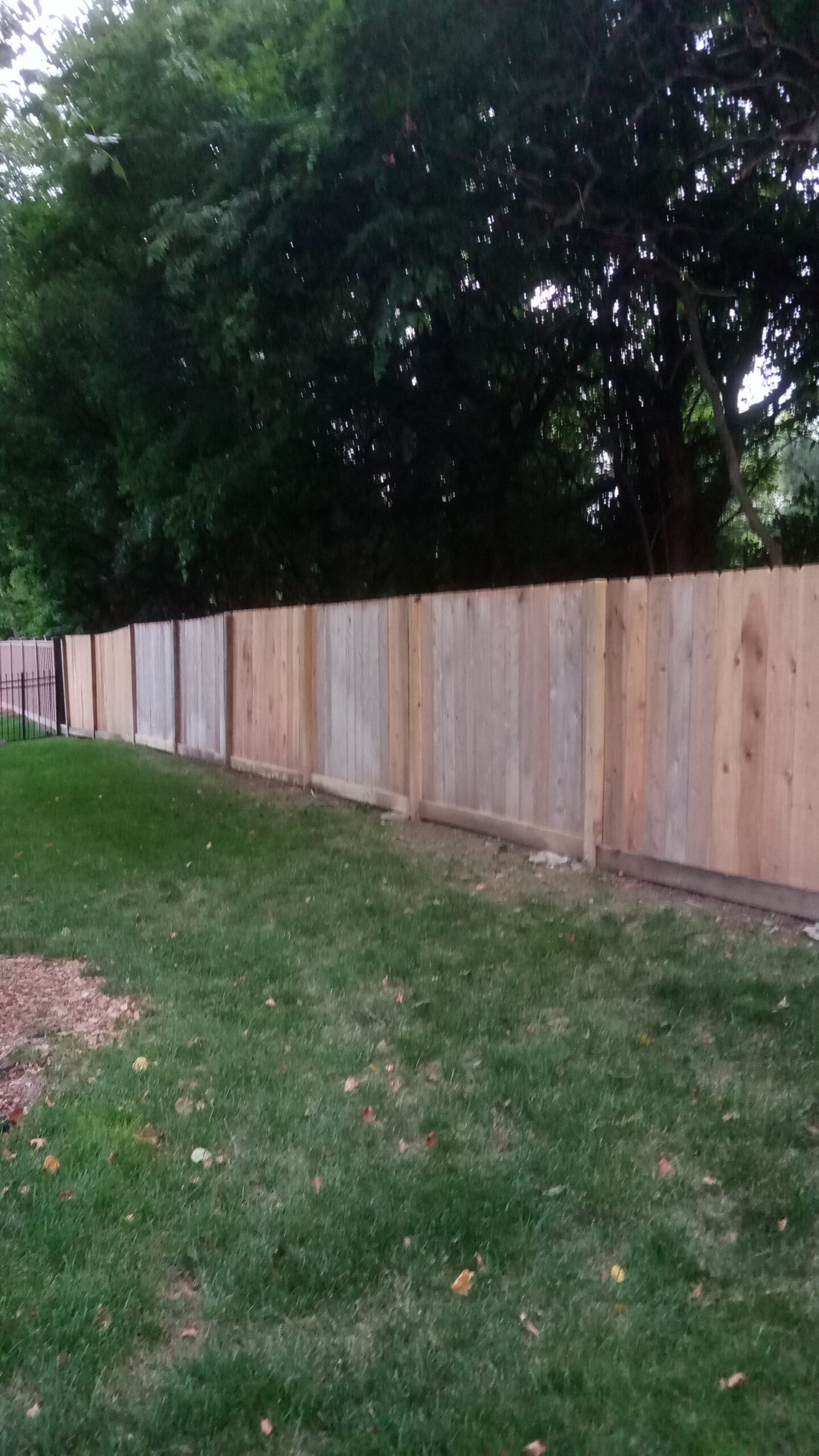 Full exterior project America's Green Team Wichita