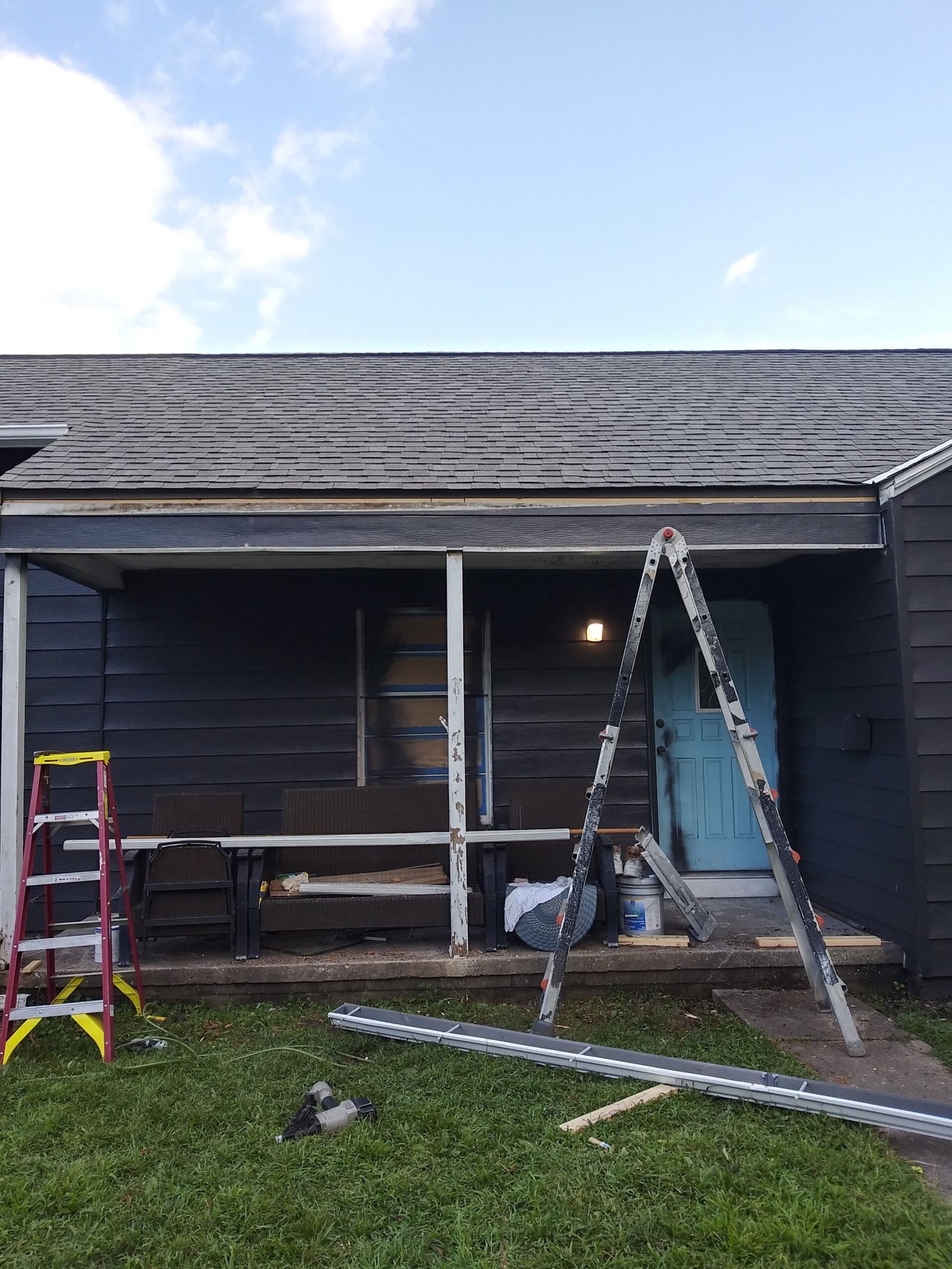 Outdoor lighting and patio Wichita Kansas
